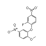 2-(2-氟-4-硝基苯氧基)-4-硝基苯甲醚