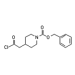 2-(1-Cbz-4-哌啶基)乙酰氯