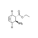 (1S,2S,3S,4R)-3-氨基双环[2.2.2]辛-5-烯-2-甲酸乙酯