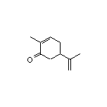 2-甲基-5-(1-丙烯-2-基)-2-环己烯酮