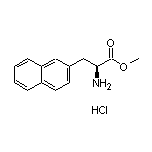 β-(2-萘基)-L-丙氨酸甲酯盐酸盐