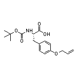 Boc-O-烯丙基-L-酪氨酸
