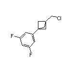 1-(氯甲基)-3-(3,5-二氟苯基)双环[1.1.1]戊烷