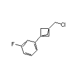 1-(氯甲基)-3-(3-氟苯基)双环[1.1.1]戊烷