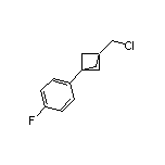 1-(氯甲基)-3-(4-氟苯基)双环[1.1.1]戊烷