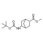 5-(Boc-氨基)双环[2.2.1]庚烷-2-甲酸甲酯