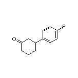 3-(4-氟苯基)环己酮