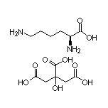 L-赖氨酸柠檬酸盐