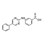 3-[(5-苯基-2-嘧啶基)氨基]苯甲酸