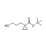1-(3-羟基丙基)环丙烷甲酸叔丁酯