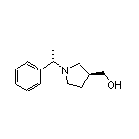 (S)-1-[(S)-1-苯基乙基]吡咯烷-3-甲醇