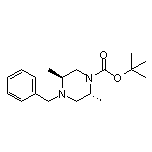 (2R,5S)-1-Boc-4-苄基-2,5-二甲基哌嗪