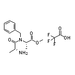 (S)-2-[(R)-2-氨基-N-苄基丙酰氨基]丙酸甲酯三氟乙酸盐