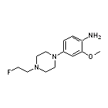 4-[4-(2-氟乙基)-1-哌嗪基]-2-甲氧基苯胺