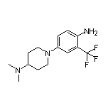 1-[4-氨基-3-(三氟甲基)苯基]-N,N-二甲基哌啶-4-胺