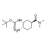 (1S,3R,4S)-3-(Boc-氨基)-4-氨基-N,N-二甲基环己烷甲酰胺