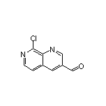 8-氯-1,7-萘啶-3-甲醛