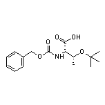 O-叔丁基-N-Cbz-L-苏氨酸