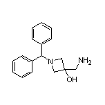3-(氨甲基)-1-二苯甲基氮杂环丁烷-3-醇