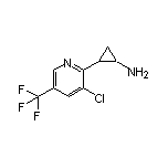 2-[3-氯-5-(三氟甲基)-2-吡啶基]环丙胺
