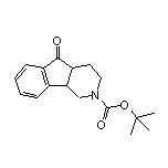 2-Boc-2,3,4,4a-四氢-1H-茚并[1,2-c]吡啶-5(9bH)-酮