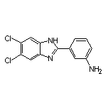3-(5,6-二氯-2-苯并咪唑基)苯胺