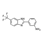 3-[6-(三氟甲基)-2-苯并咪唑基]苯胺