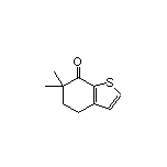 6,6-二甲基-5,6-二氢苯并噻吩-7(4H)-酮