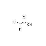 2-氯-2-氟乙酸