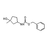 3-(Cbz-氨基)-1-甲基环戊醇