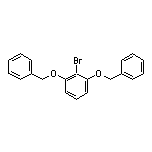 1,3-双(苄氧基)-2-溴苯