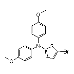 5-溴-N,N-双(4-甲氧基苯基)噻吩-2-胺