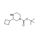 1-Boc-3-环丁基哌嗪