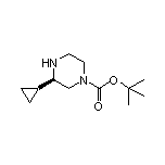 (R)-1-Boc-3-环丙基哌嗪