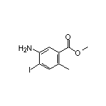 5-氨基-4-碘-2-甲基苯甲酸甲酯