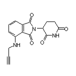 2-(2,6-二氧代-3-哌啶基)-4-(2-丙炔基氨基)异吲哚啉-1,3-二酮