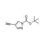 1-Boc-4-乙炔基吡唑