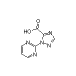 1-(2-嘧啶基)-1,2,4-三唑-5-甲酸