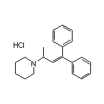 1-(4,4-二苯基-3-丁烯-2-基)哌啶盐酸盐