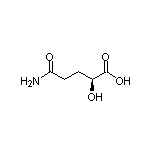 (S)-5-氨基-2-羟基-5-氧代戊酸