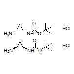 顺式-N1-Boc-环丙烷-1,2-二胺盐酸盐