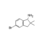 1-氨基-5-溴-2,2-二甲基茚