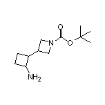 1-Boc-3-(2-氨基环丁基)氮杂环丁烷