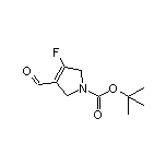 1-Boc-4-氟-2,5-二氢吡咯-3-甲醛