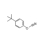 4-(叔丁基)苯基氰酸酯