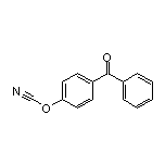 (4-氰酸基苯基)(苯基)甲酮