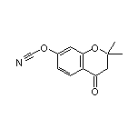 7-氰酸基-2,2-二甲基色满-4-酮