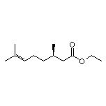 (R)-3,7-二甲基-6-辛烯酸乙酯