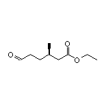 (R)-3-甲基-6-氧代己酸乙酯