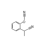 2-(2-氰酸基苯基)丙腈